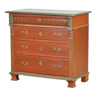Vintage Pine Chest of Drawers, 1925 For Sale
