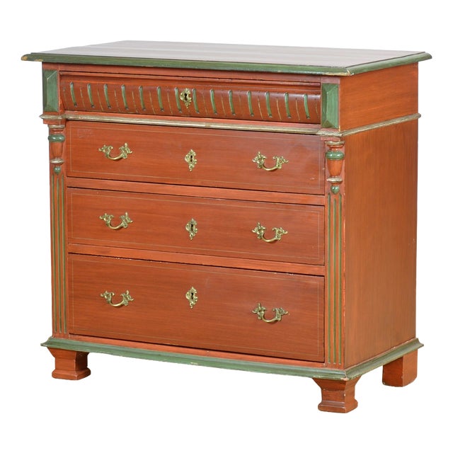Vintage Pine Chest of Drawers, 1925 For Sale