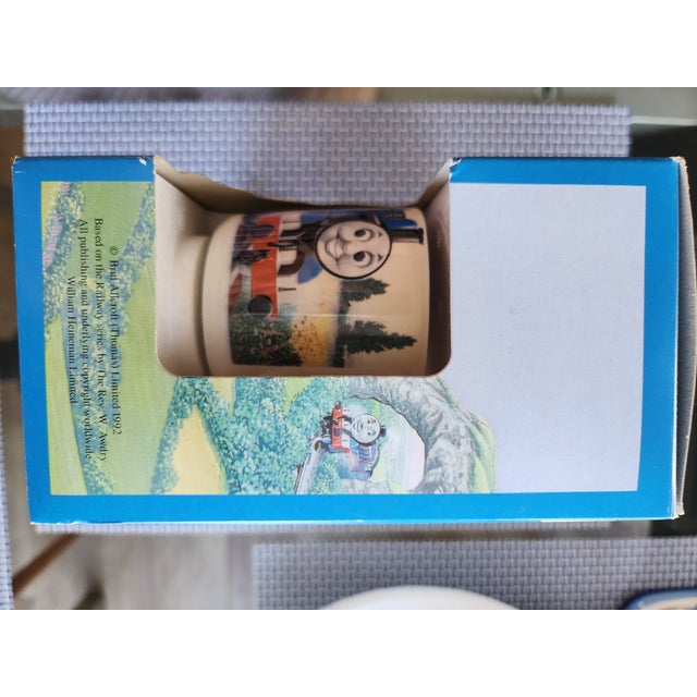 1992 Wedgwood Thomas the Tank Engine China Set For Sale In San Diego - Image 6 of 16