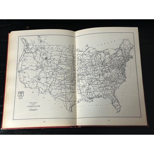 1930s Vintage World Atlas For Sale In New York - Image 6 of 18