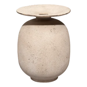 Jamie Young Highland Decorative Vase in Cream