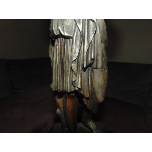 Antique Marble Clock For Sale - Image 6 of 18