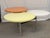 Mid-Century Modern Tri Level Nelson Style Mushroom Dining Table For Sale - Image 9 of 12