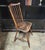 Farmhouse Antique Fan Back Pennsylvania Windsor Chair For Sale - Image 3 of 8