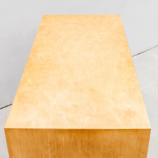 Gold 1950s Mid Century Modern Maple Dresser / Commode by Edmond Spence For Sale - Image 8 of 12