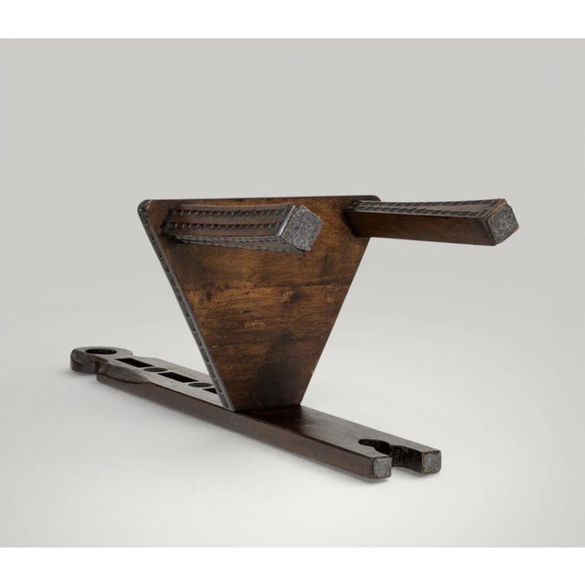 Vintage Spanish Brutalist Side Chairs, 1960s, Set of 2 For Sale - Image 4 of 8