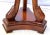 Vintage Round Cherry Hardwood Gooseneck Pedestal Tables- a Pair For Sale - Image 11 of 13