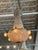 Absolutely stunning stag head chandelier with mesmerizing lights on the inside and sparkling deer head lights on the...