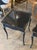 Pair of Vintage French Provincial Black Side Tables For Sale In Dallas - Image 6 of 7
