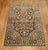 A late 19th century Persian Lavar Kerman rug 4'1'' x 6'8'' The province and city of Kerman in Central Persia continued to...