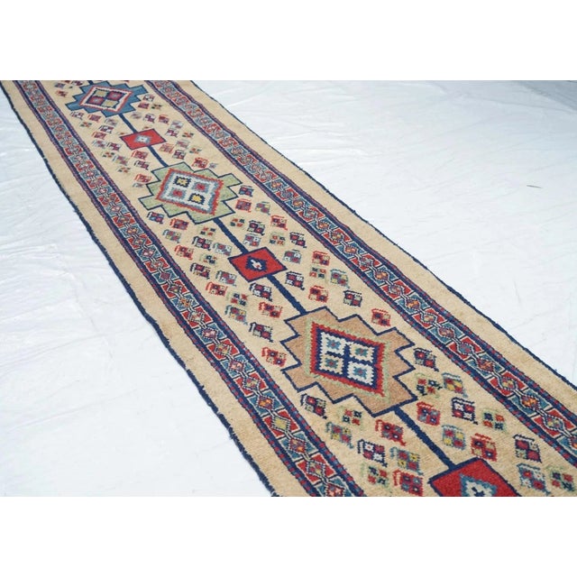 Late 20th Century Vintage Varamin Runner 2'6'' x 22'2'' For Sale - Image 5 of 12
