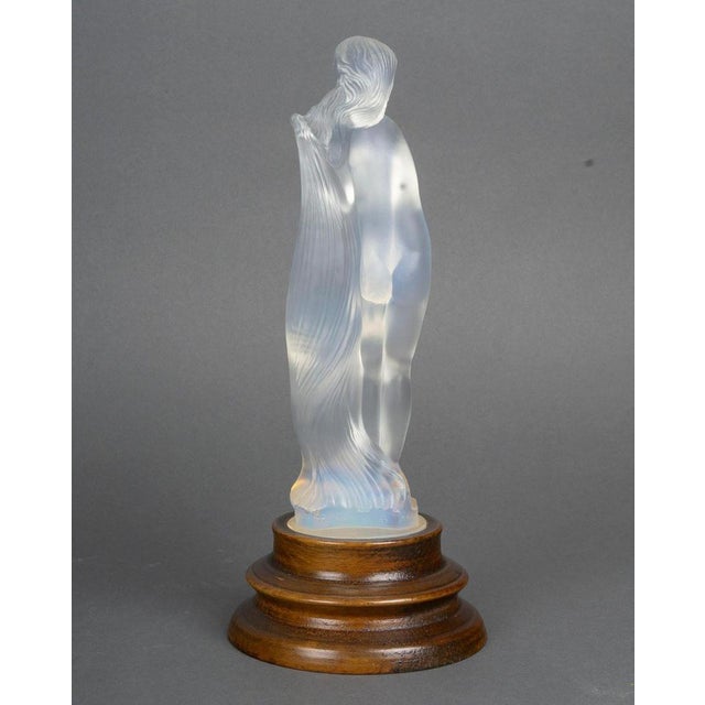Wood Edmond Etling, Statuette, 1930, Glass For Sale - Image 7 of 10
