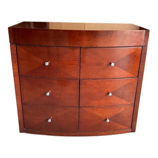 1990s Baker Archetype Nightstand For Sale