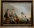 James Northcote -Hunters With Dogs -18th Century Oil Painting For Sale - Image 12 of 12