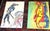 This set of nine (9) vintage iconic modernist images by the world famous artist Marc Chagall (Russia/France 1887-1985)...