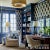 Kandira features a graphic pattern derived from woven ikats. A painterly checkerboard design with tonal variations and a...