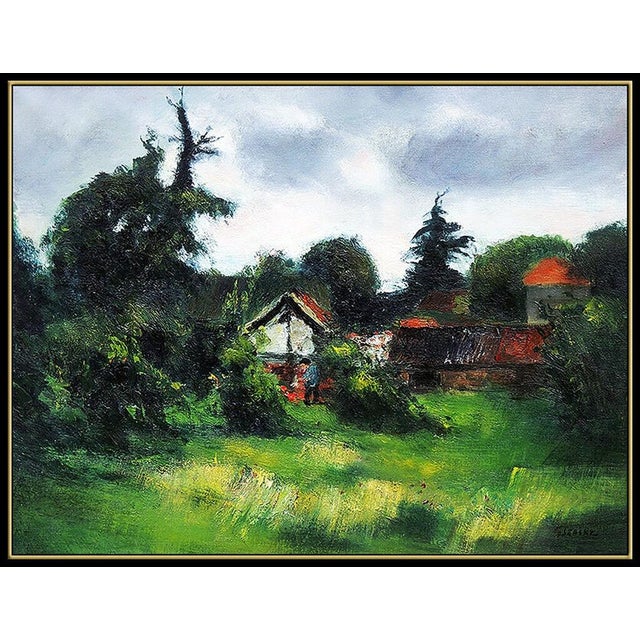 Message us to inquire about custom framing options! (Included for free with every purchase) The artwork listed is a...