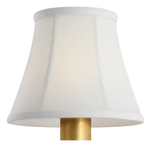 Visual Comfort Signature 4" Linen Bell Empire Shade