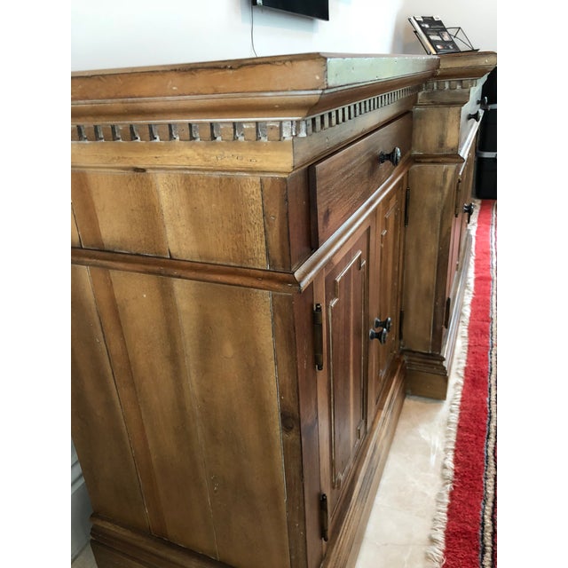 Restoration Hardware St. James 100" Panel Media Console Chairish