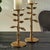 Contemporary Brier Candle Stands, Set Of 2 For Sale - Image 3 of 3