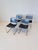 1970s Spoleto Cantilever Chairs from Knoll International, 1970s, Set of 4 For Sale - Image 5 of 9