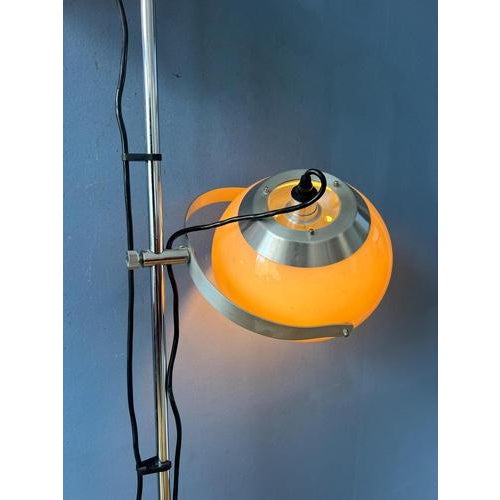 Mid-Century Modern Space Age Mushroom Floor Lamp by Hala For Sale - Image 6 of 13