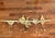 1980 MCM Bijan Bahar Brass Wall Art Sculpture Nantucket Sandpipers or Shorebirds For Sale - Image 14 of 18