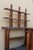 Handcrafted Bar Cabinet in Walnut and Oak, 1960s, Set of 4 For Sale - Image 6 of 7