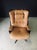 Set of Mid-Century Modern Leather Lounge Chair and Ottoman, Germany, 1960s For Sale - Image 15 of 18