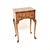 A beautiful and elegant antique burr walnut console / side table, made in England and dating from around the 1900-1910...