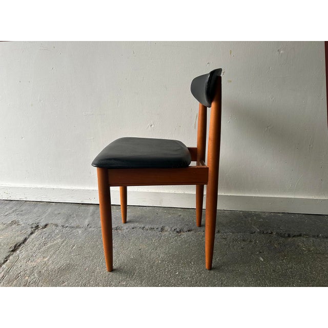 Mid-Century Extending Dining Table and Chairs from Schreiber, 1970s, Set of 5 For Sale - Image 12 of 15