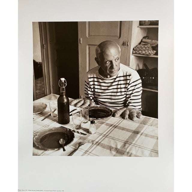 Contemporary 1990s Robert Doisneau (1912-1944), Les Pains De Picasso, Vallauris 1952, Copyright Robert Doisneau/ Gamma Rapho, Sucession Picasso/Vg For Sale - Image 3 of 10