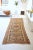 1940s Tribal Geometric Runner Rug , 3.5 x 11.6 For Sale - Image 11 of 11