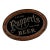 1900s–1910s Jacob Ruppert’s Beer Reverse-Painted Glass Sign For Sale