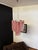 Pink Vintage Glass Tube Chandelier with 30 Albaster Pink Glasses, 1990s For Sale - Image 8 of 18