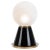 Ceramic Small Palm Table Lamp by Marioni For Sale - Image 7 of 7