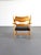Wood Razorblade Chair by Henning Kjærnulf, 1960s For Sale - Image 7 of 10