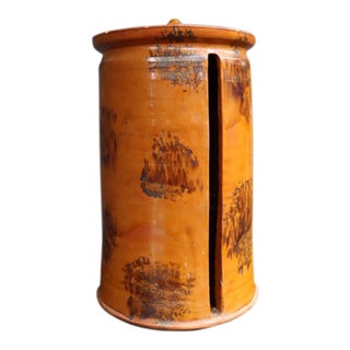 David T. Smith Studio Pottery Stoneware Paper Towel Holder For Sale