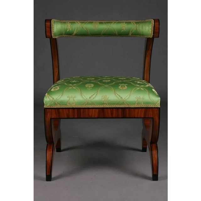 20th Century Biedermeier Armchair attributed Josef Danhauser For Sale - Image 3 of 6