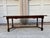 Antique English Oak Refectory Dining Table Jacobean Double Leaf 10 Ft. C1930 For Sale - Image 4 of 18