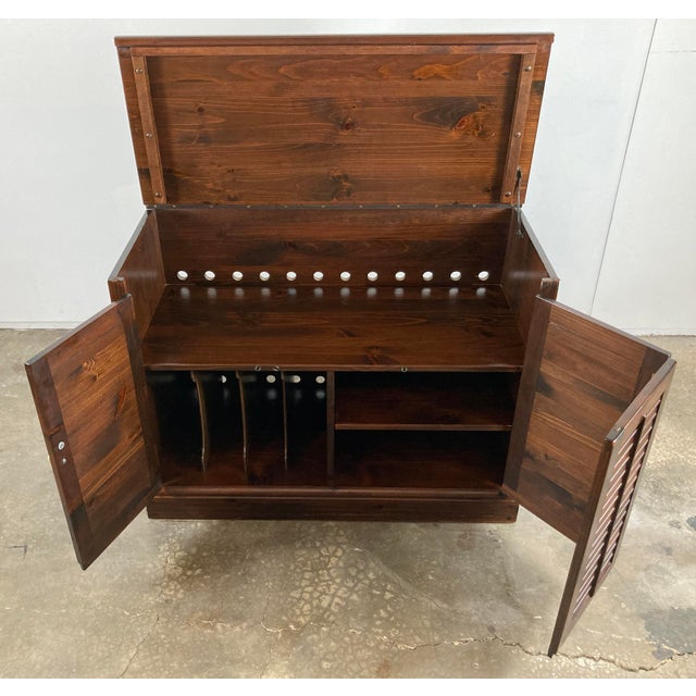 Ethan Allen Old Tavern Pine Media Chairish