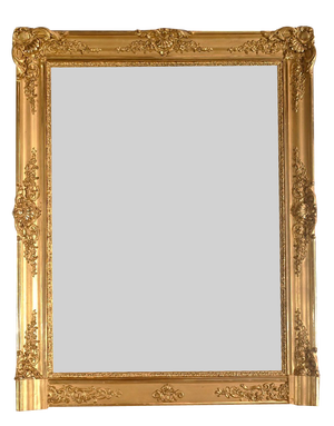 Early 19th Century Gilt Wood Mantel Mirror