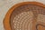 Wood Adams Style Cane & Glass Top Paint Decorated Table For Sale - Image 7 of 15