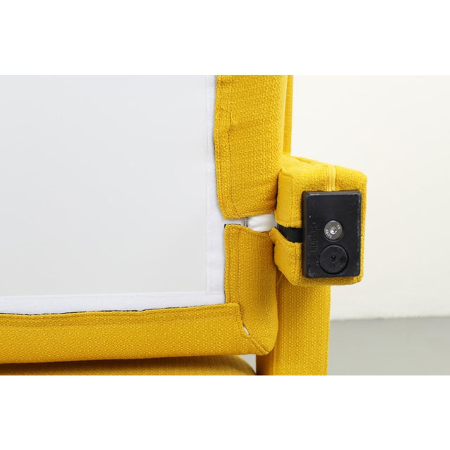 Yellow Model 637 Utrecht XL Chair by Gerrit Rietveld for Cassina, 2010s For Sale - Image 8 of 9