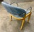 Late 20th Century Late 20th Century Set of 4 Mitchell Pickard for Brueton Chrome and Wood Willow Chairs For Sale - Image 5 of 10