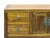 Honey Brown 4 Drawers Slim Narrow Console Side Foyer Table For Sale - Image 13 of 13