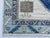 Textile Aqua & Blue Anatolian Medallion Rug 8x10 For Sale - Image 7 of 10
