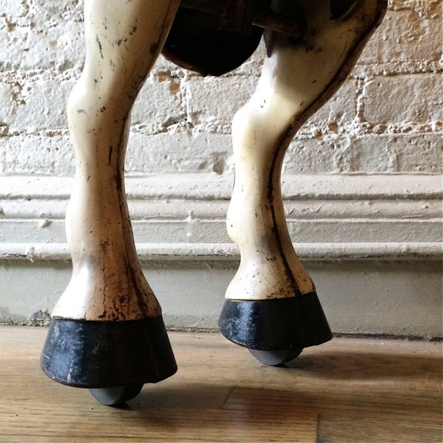 1940s Mobo Toys Steel Riding Hobby Horse For Sale - Image 9 of 9
