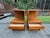 1980s Pair of Mid Century Modern Danish Teak Night Stand For Sale In Seattle - Image 6 of 9
