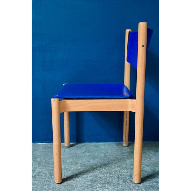 Scandinavian Dining Chairs from Hiller, 1960s, Set of 4 For Sale - Image 13 of 18